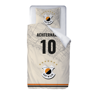 1 persoons dekbed VV Katwijk uit